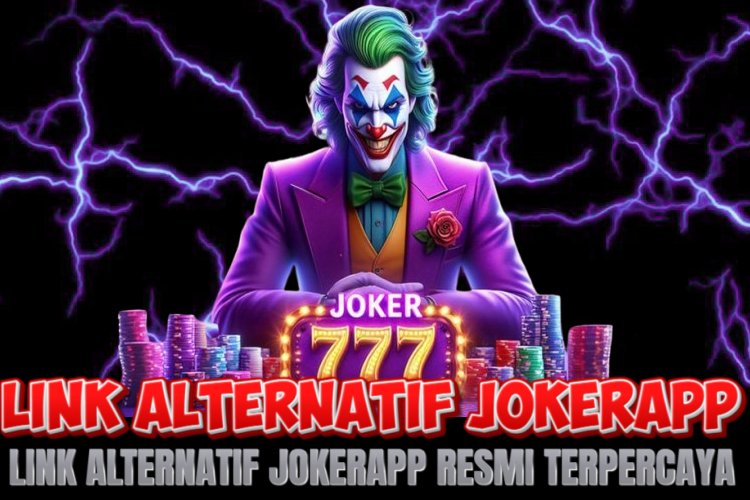 Jokerapp | Situs Slot Online Terbaik & Terpercaya di Indonesia